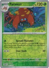 Parasect - 047/165 - Uncommon Reverse Holo