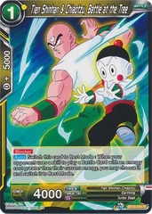 Tien Shinhan & Chiaotzu, Battle at the Tree - BT15-101 - Rare