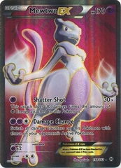 Mewtwo EX - 158/162 - Full Art Ultra Rare