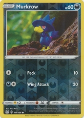 Murkrow - 114/196 - Common Reverse Holo