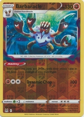 Barbaracle - 107/196 - Holo Rare Reverse Holo