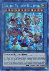 Drytron Meteonis Draconids - GEIM-EN029 - Collector's Rare 1st Edition