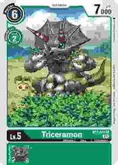 Triceramon - BT7-050 C - Common