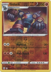 Golurk - 83/172 - Rare Reverse Holo