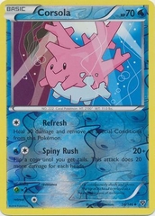 Corsola - 36/146 - Uncommon Reverse Holo