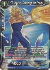 SS Vegeta, Thwarting the Enemy - BT14-043 - Rare Foil