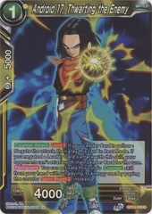 Android 17, Thwarting the Enemy - BT14-109 - Rare Foil