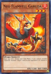 Neo Flamvell Garuda - HAC1-EN072 - Duel Terminal Common Parallel 1st Edition