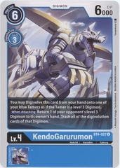 KendoGarurumon - BT4-027 - Uncommon