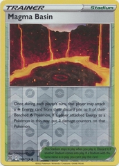 Magma Basin - 144/172 - Uncommon Reverse Holo