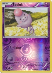 Spoink - 49/146 - Common Reverse Holo