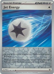 Jet Energy - 190/193 - Uncommon Reverse Holo