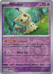 Mimikyu - 037/091 - Holo Rare Reverse Holo