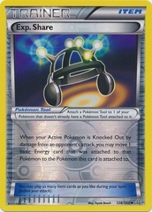 Exp. Share - 128/160 - Uncommon - Reverse Holo