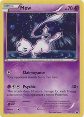 Mew - XY192 - Holo Promo