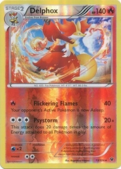 Delphox - 13/124 - Holo Rare Reverse Holo