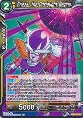 Frieza, the Onslaught Begins - BT12-102 - Uncommon