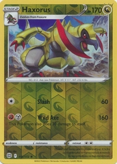 Haxorus - 112/172 - Rare Reverse Holo