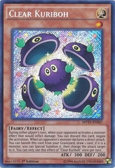 Clear Kuriboh - MVP1-ENS47 - Secret Rare 1st Edition