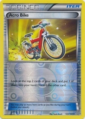 Acro Bike - 122/160 - Uncommon - Reverse Holo