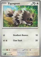 Zigzagoon - 167/197 - Common