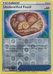 Unidentified Fossil - 157/189 - Uncommon Reverse Holo