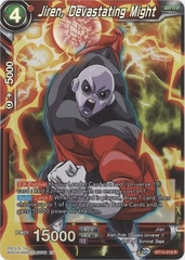 Jiren, Devastating Might - BT14-016 - Rare Foil