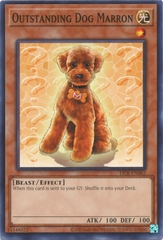 Outstanding Dog Marron - DCR-EN062 - Common Unlimited (25th Reprint)