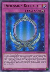 Dimension Reflector - MVP1-EN021 - Ultra Rare 1st Edition