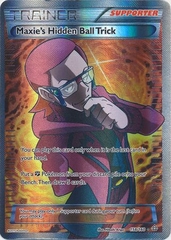 Maxie's Hidden Ball Trick - 158/160 - Full Art Ultra Rare