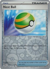 Nest Ball - 084/091 - Uncommon Reverse Holo