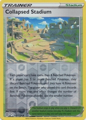 Collapsed Stadium - 137/172 - Uncommon Reverse Holo