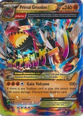 Primal Groudon EX - 86/160 - Ultra Rare