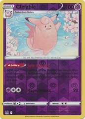 Clefable - 063/196 - Rare Reverse Holo