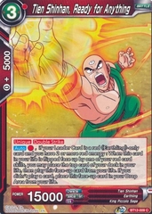 Tien Shinhan, Ready for Anything - BT12-009 - Common