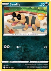 Sandile - 111/195 - Common Reverse Holo