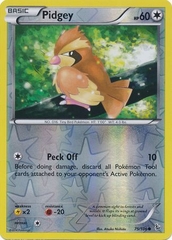 Pidgey - 75/106 - Common Reverse Holo