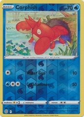 Corphish - 32/172 - Common Reverse Holo