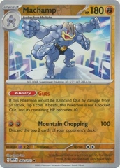 Machamp - 068/165 - Holo Rare Reverse Holo