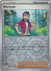 Norman - 168/182 - Uncommon Reverse Holo