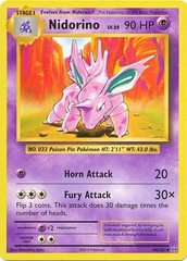Nidorino - 44/108 - Uncommon