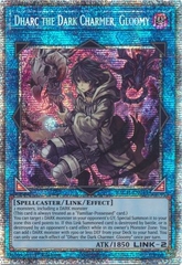 Dharc the Dark Charmer, Gloomy - BACH-EN049 - Starlight Rare 1st Eidition