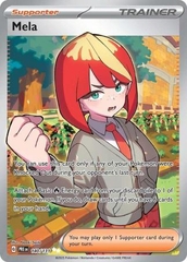 Mela - 140/131 - Full Art Secret Rare