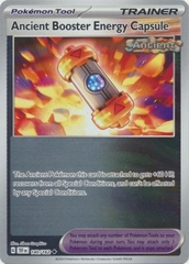 Ancient Booster Energy Capsule - 140/162 - Uncommon Reverse Holo