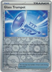 Glass Trumpet - 135/142 - Uncommon Reverse Holo