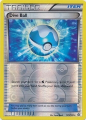 Dive Ball - 125/160 - Uncommon - Reverse Holo