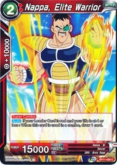 Nappa, Elite Warrior - BT11-026 - Common