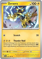 Zeraora - 078/182 - Holo Rare