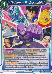 Universe 6, Assemble! - BT15-057 - Rare