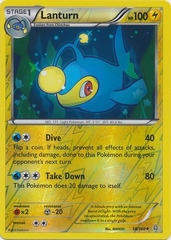 Lanturn - 58/160 - Uncommon - Reverse Holo